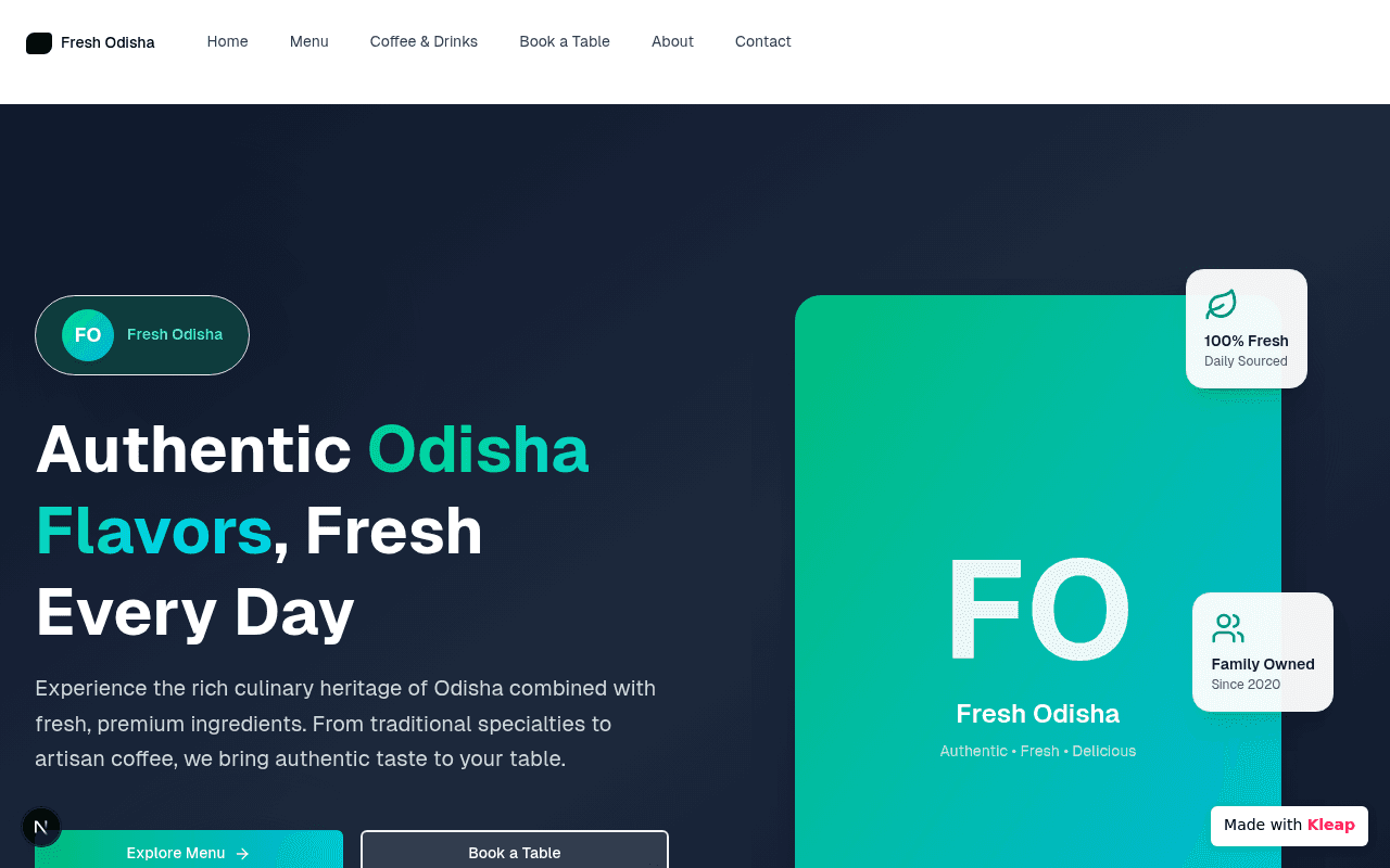 Fresh Odisha