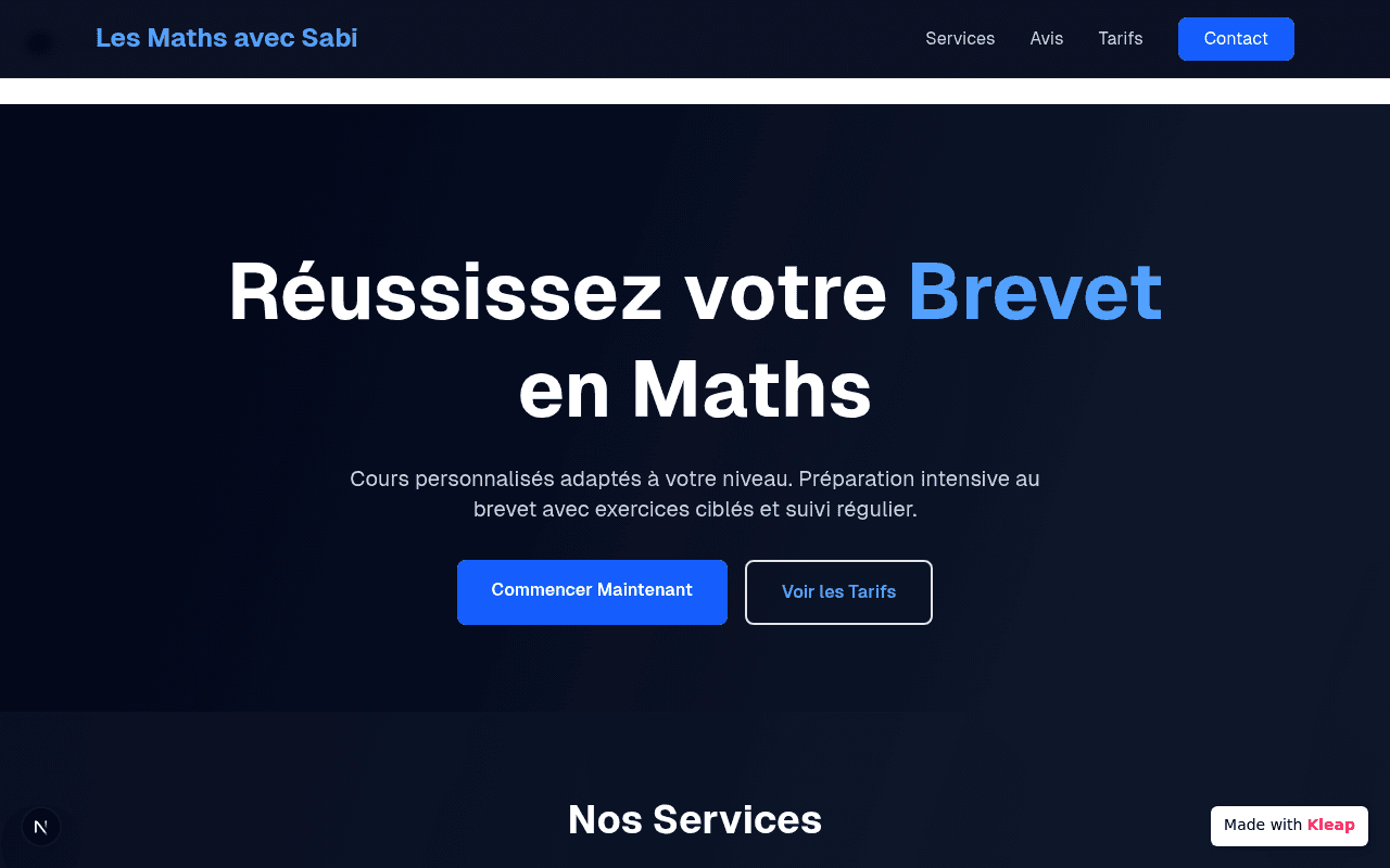 Ace your French Brevet in Math with personalized tutoring and intensive prep.