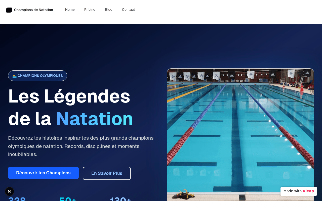 Dive into the legendary careers of swimming's greatest champions and Olympic heroes.