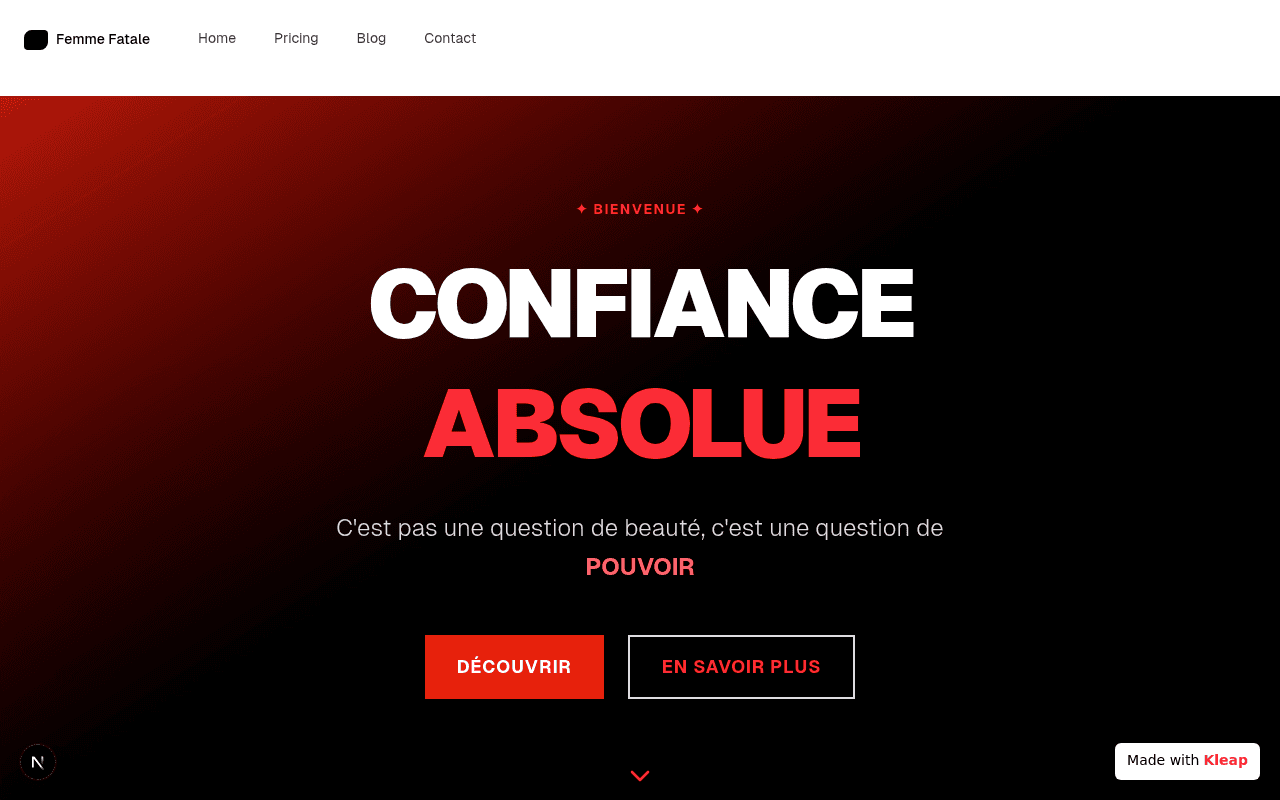 Ignite your inner fire with a bold brand identity that commands attention.