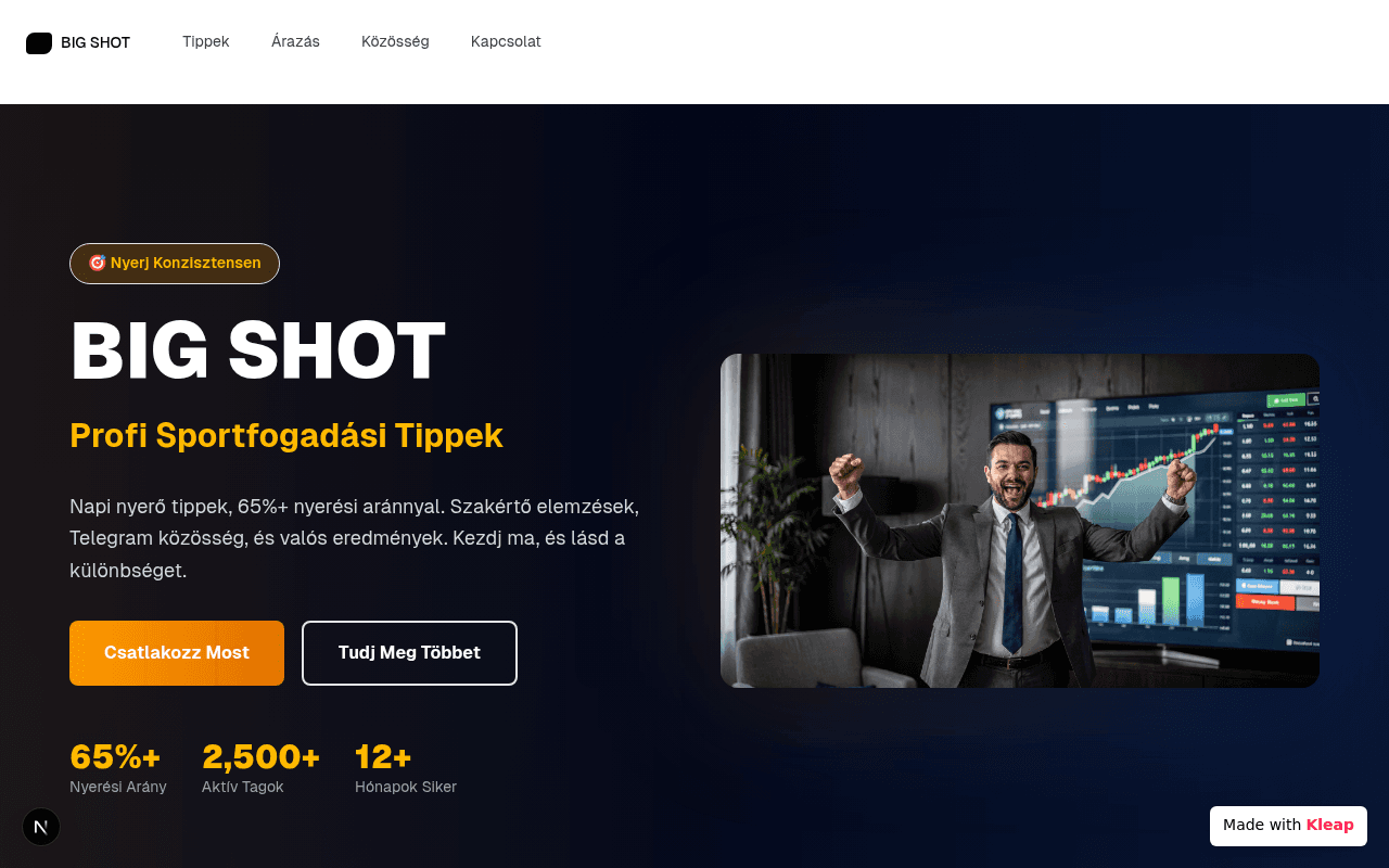 Daily winning sports betting tips with expert analysis and a thriving community.