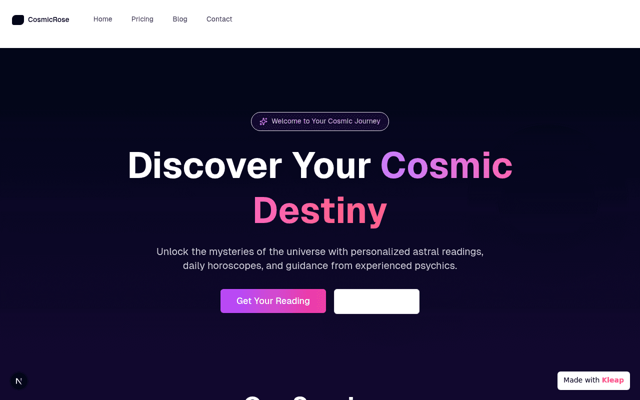 Unravel cosmic secrets and embark on a personalized journey of self-discovery.