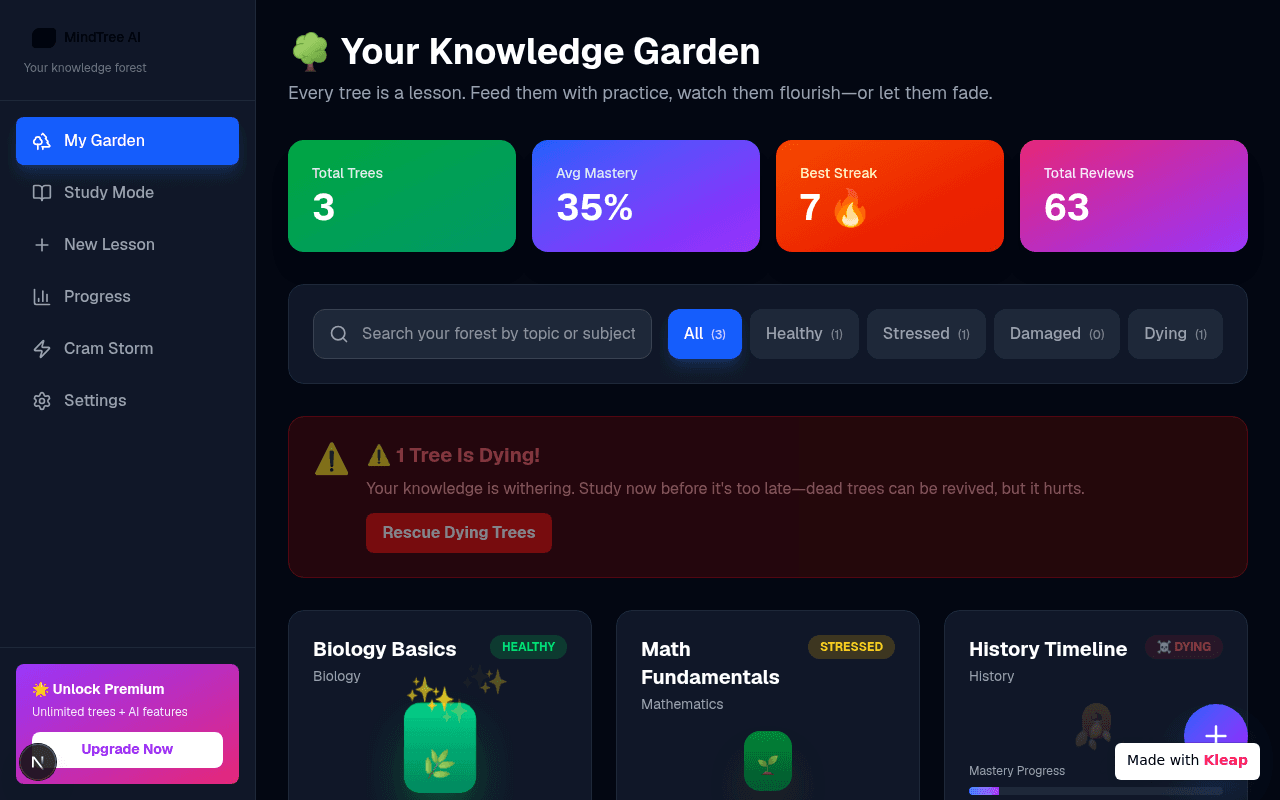 Transform your learning into a thriving garden, where knowledge grows and flourishes.