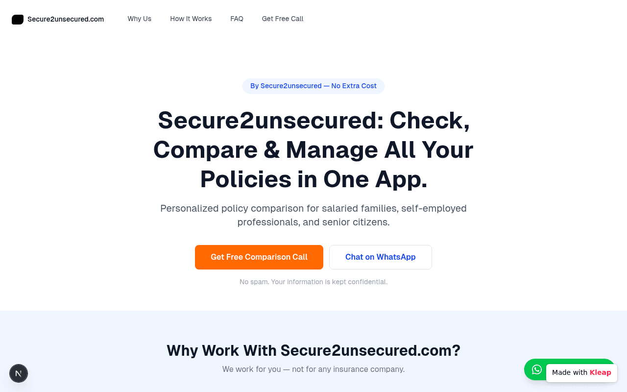 Secure2unsecured.com