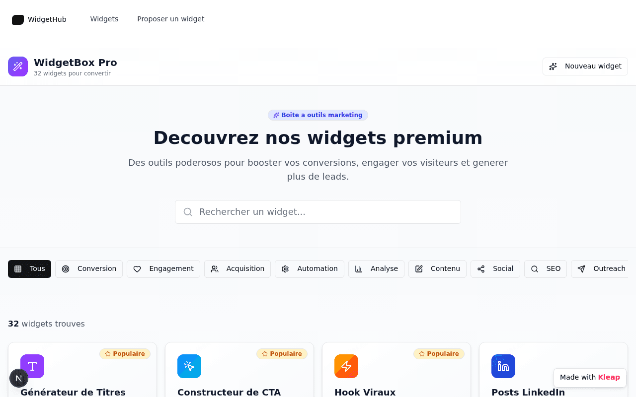 widget-generator