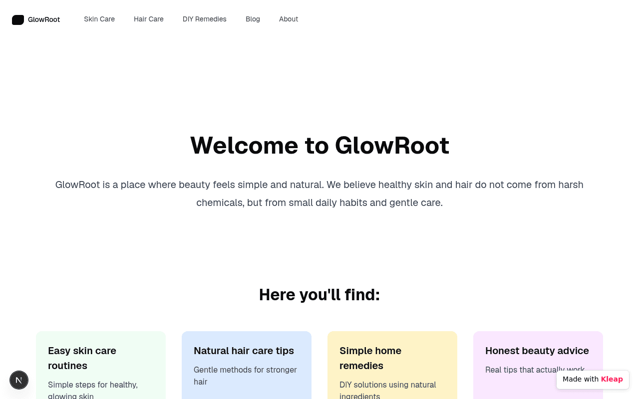 GlowRoot