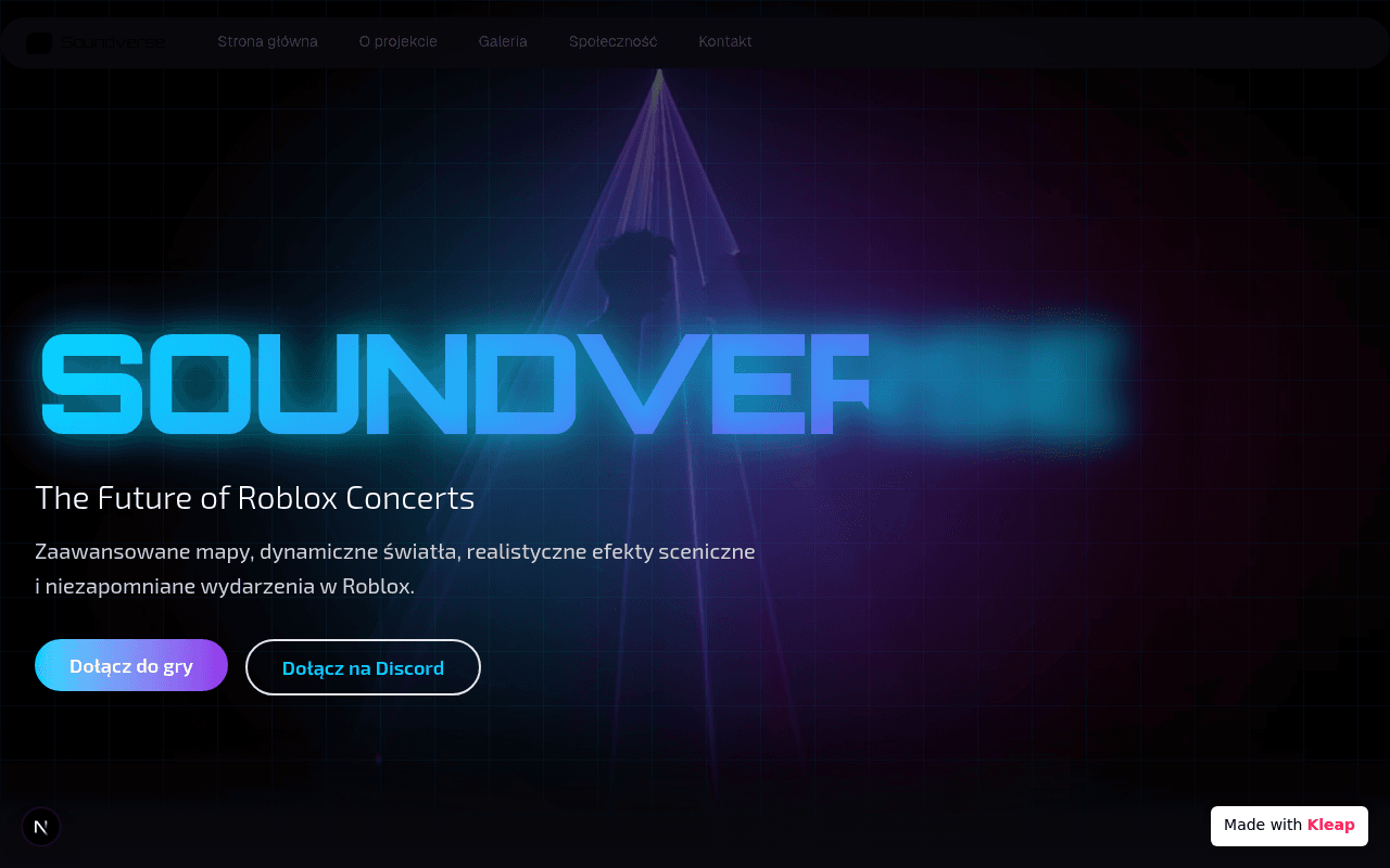 Experience the future of Roblox concerts with dynamic visuals and immersive events.
