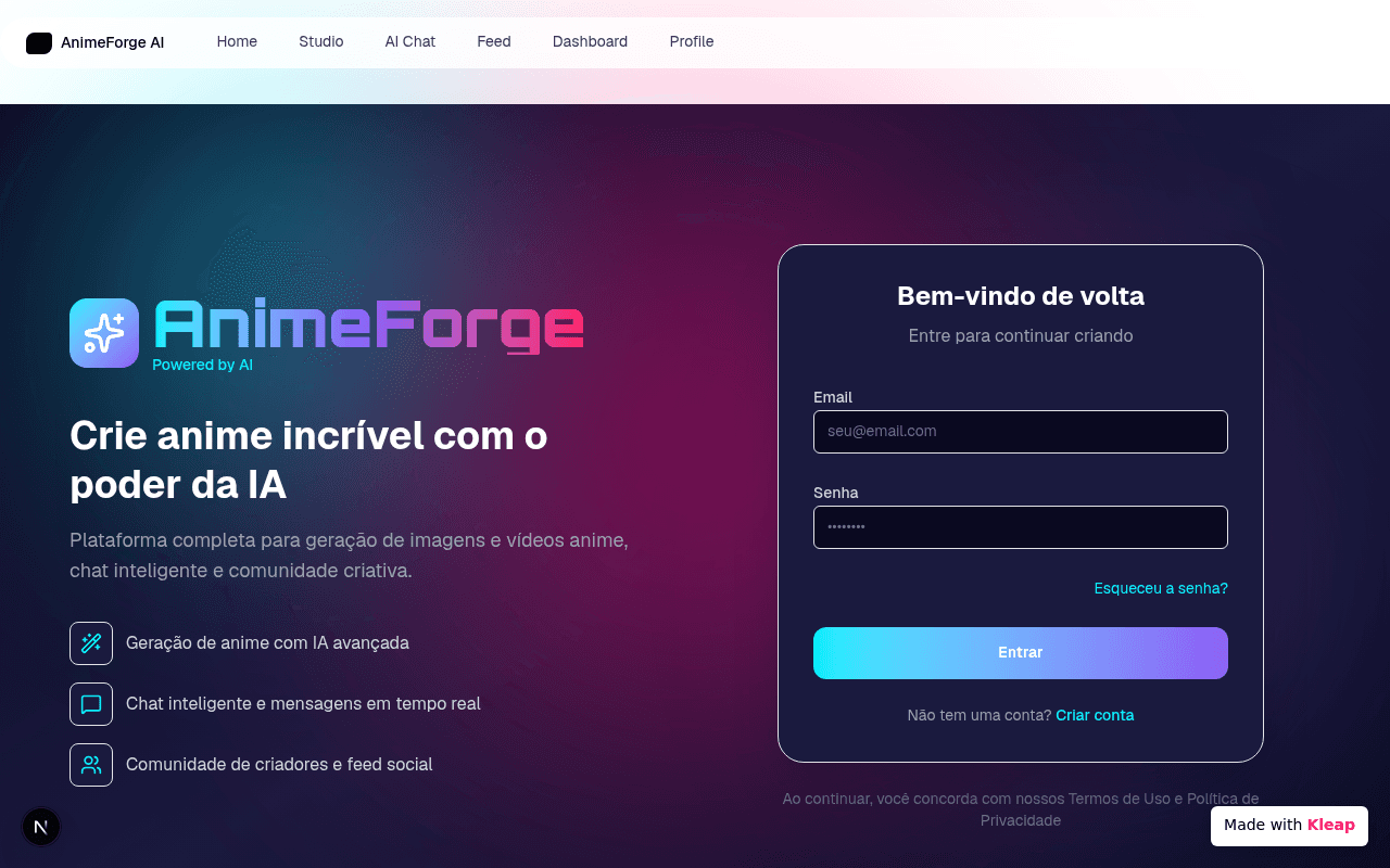 Unleash your creativity with an AI-powered platform for generating custom anime images and videos.