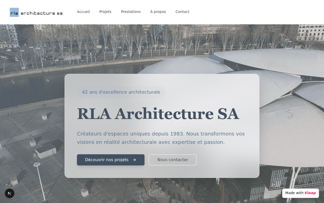 RLA Architecture SA