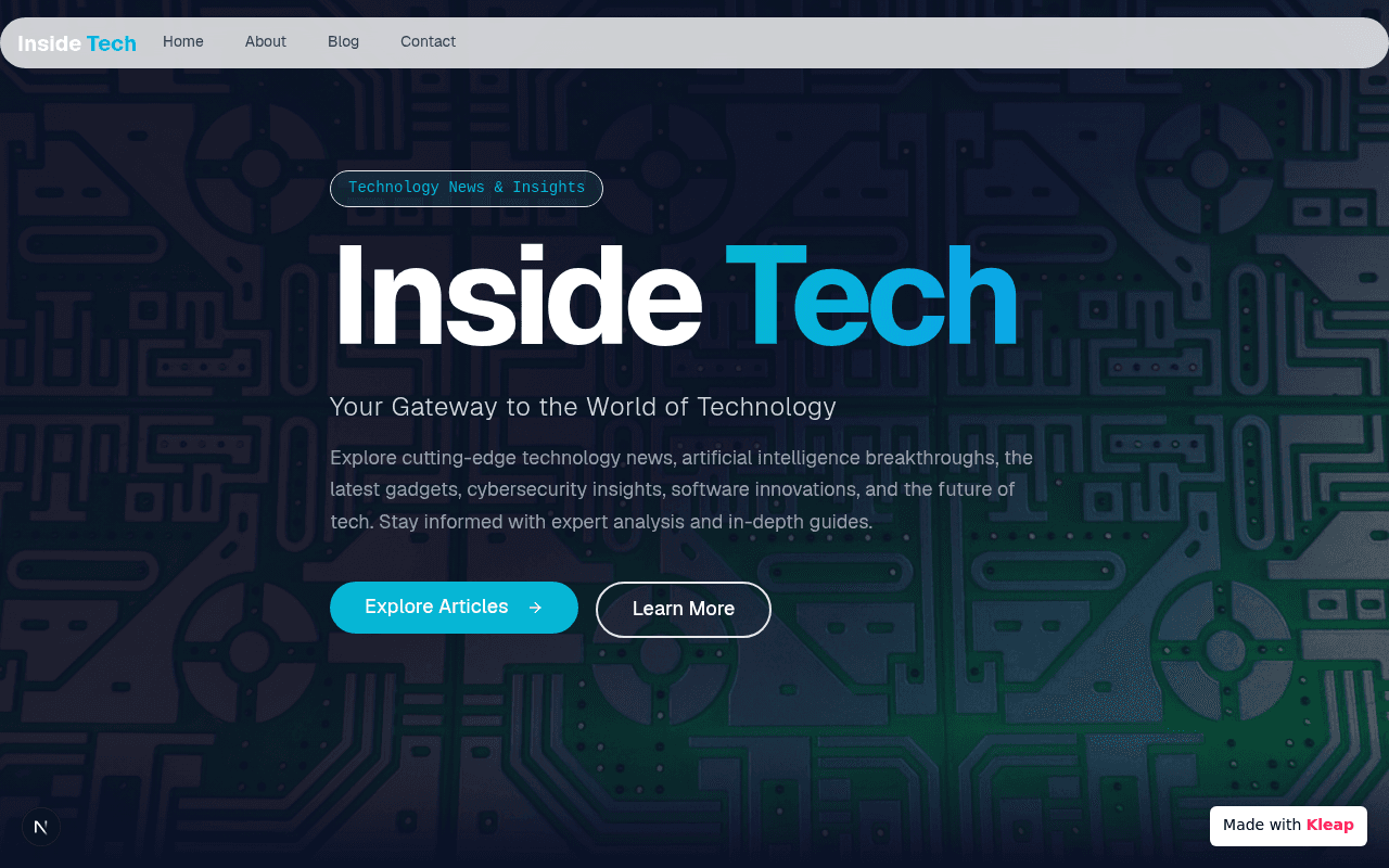 Dive into the future of tech with expert analysis and cutting-edge news.