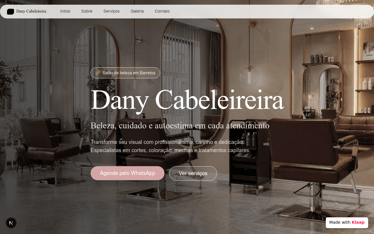 Dany Cabeleireira