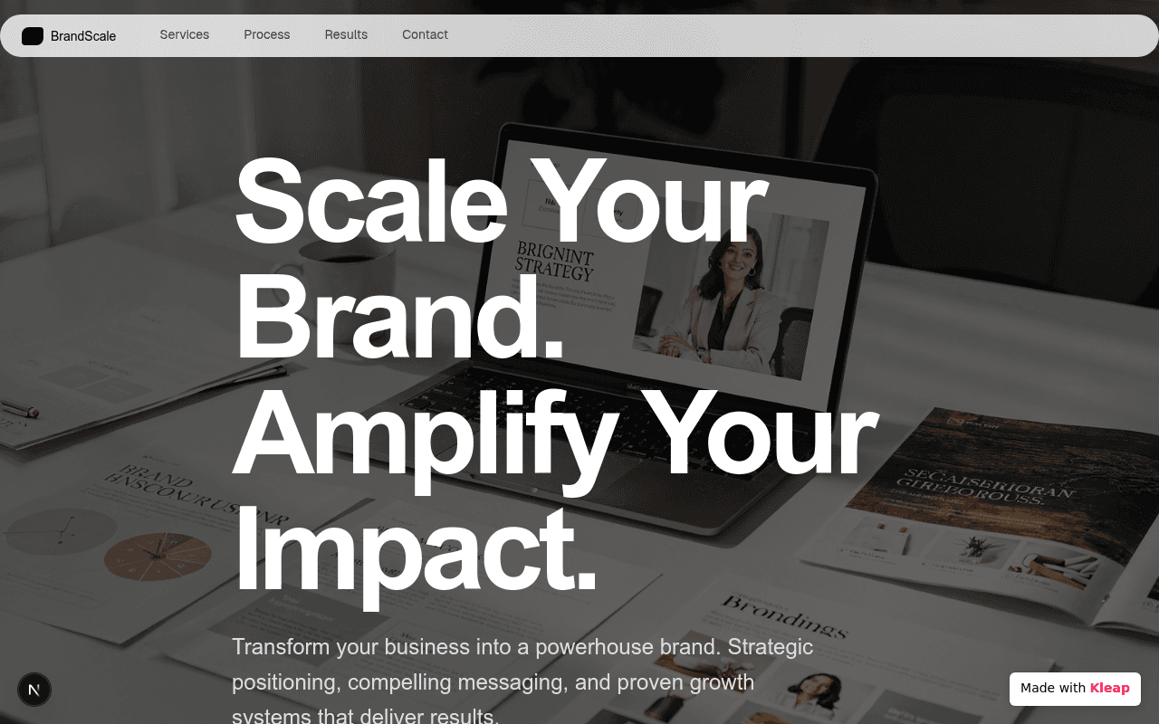 Ignite your business growth with strategic branding and amplified impact.