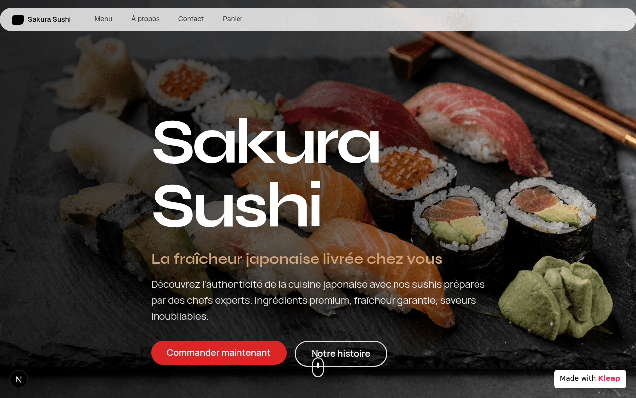 Taste authentic Japanese freshness delivered right to your door.