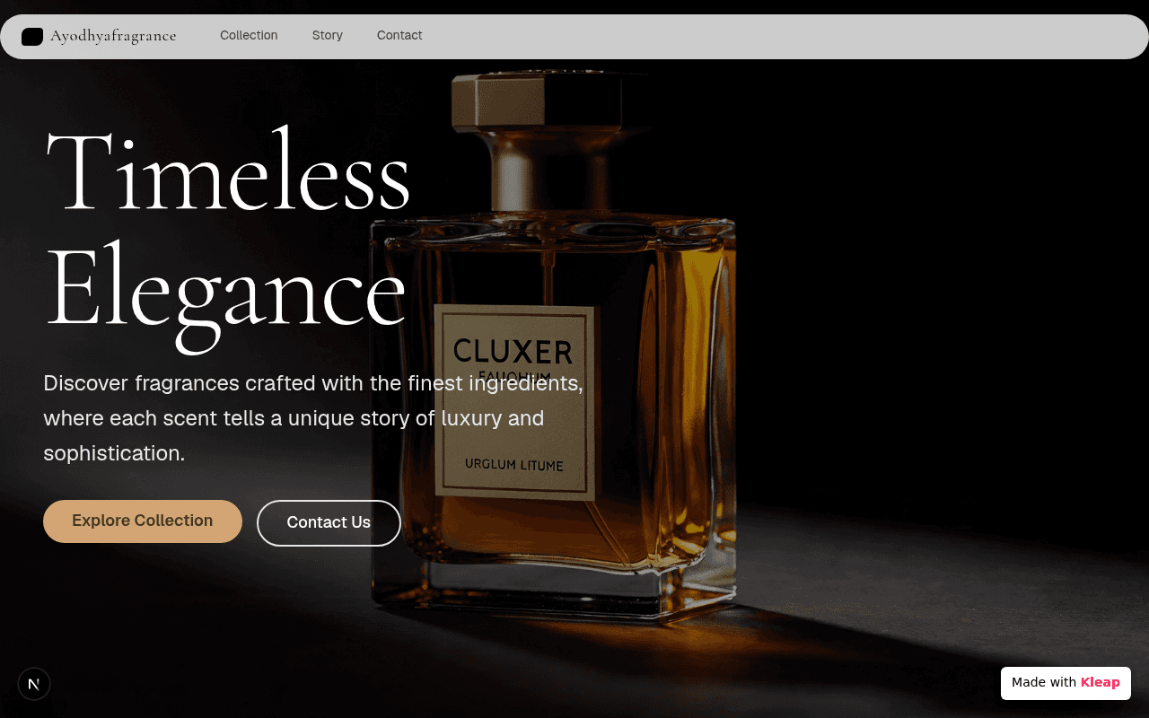Discover fragrances that tell a story of luxury and sophistication.