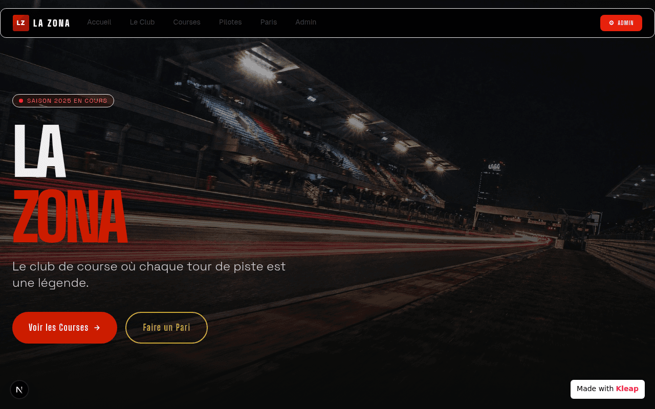 Experience the thrill of racing where every lap writes a new legend.