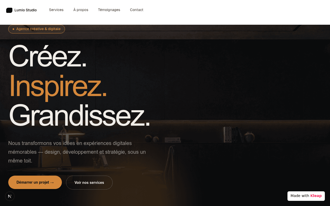 Ignite digital growth with a creative agency that transforms ideas into experiences.