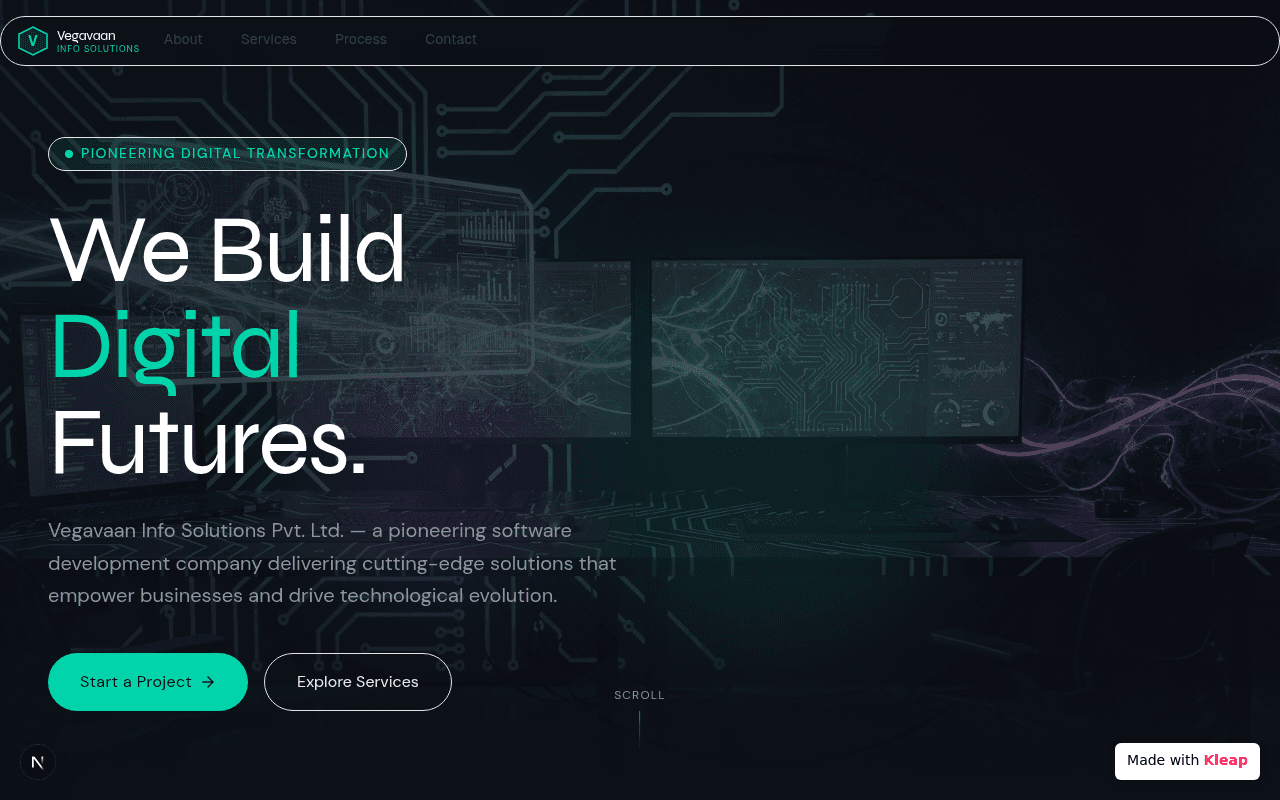 A software development agency driving digital transformation with cutting-edge solutions.