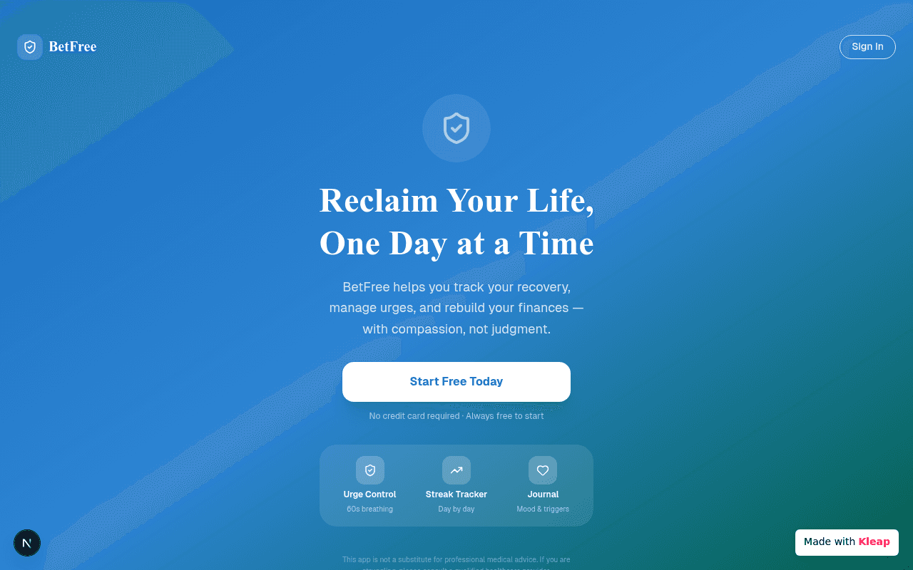 Reclaim your financial freedom and track your recovery with compassionate support.