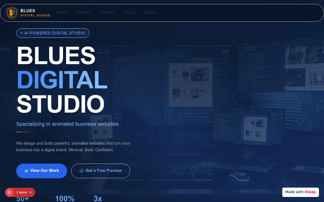 Blues Digital Studio