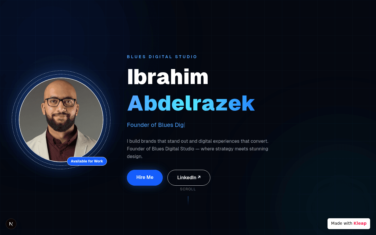 Ibrahim Zaki Portfolio