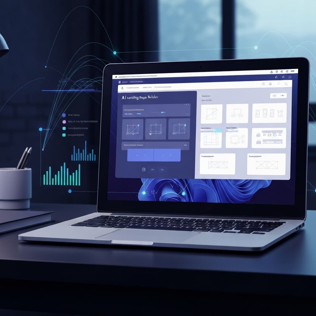 8 Best AI Landing Page Builder 2026 Tools Tested & Ranked - Featured image for blog article