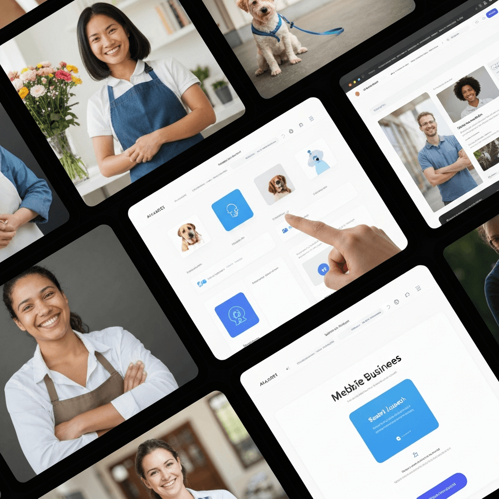 8 Best AI Website Builders for Small Business in 2026 - Featured image for Website Development