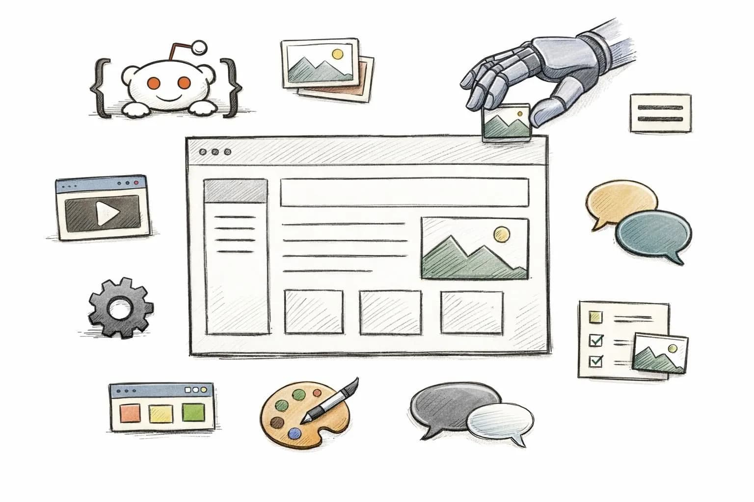 8 Best AI Website Builder Reddit Picks for 2026 - Featured image for Web Development
