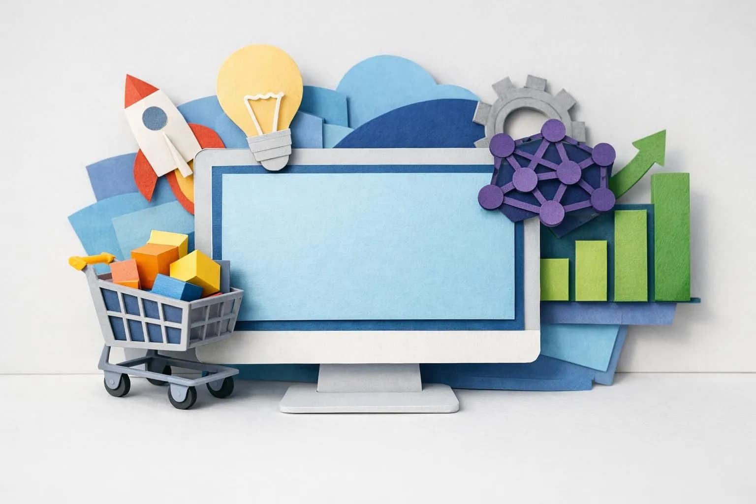 8 Best AI Ecommerce Website Builders in 2026 - Featured image for Ecommerce