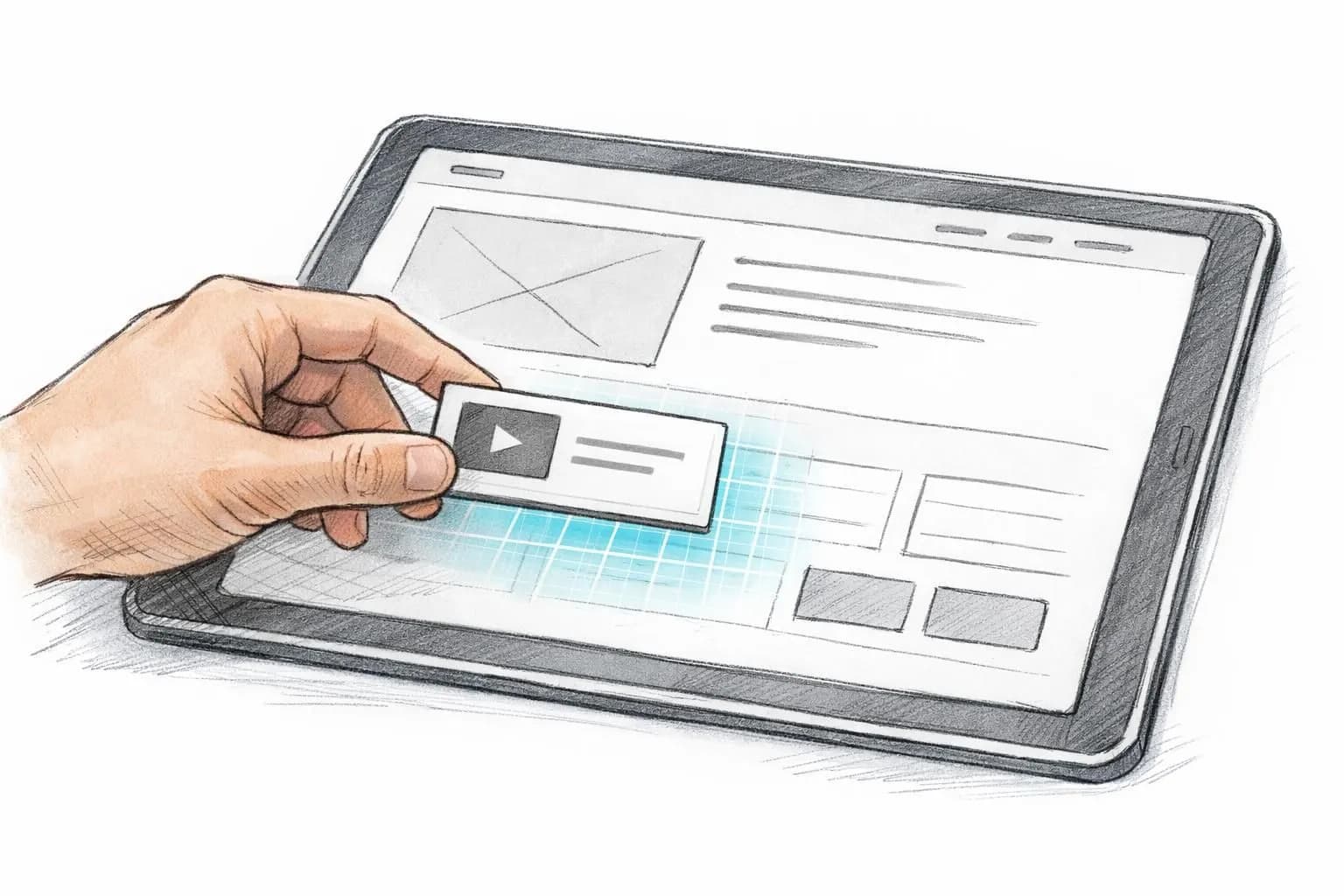 Drag and Drop Website Builder with AI in 2026 - Featured image for Website Development