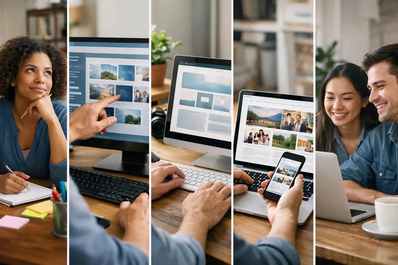 Create a Website for Free AI in 5 Simple Steps - Featured image for Website Development
