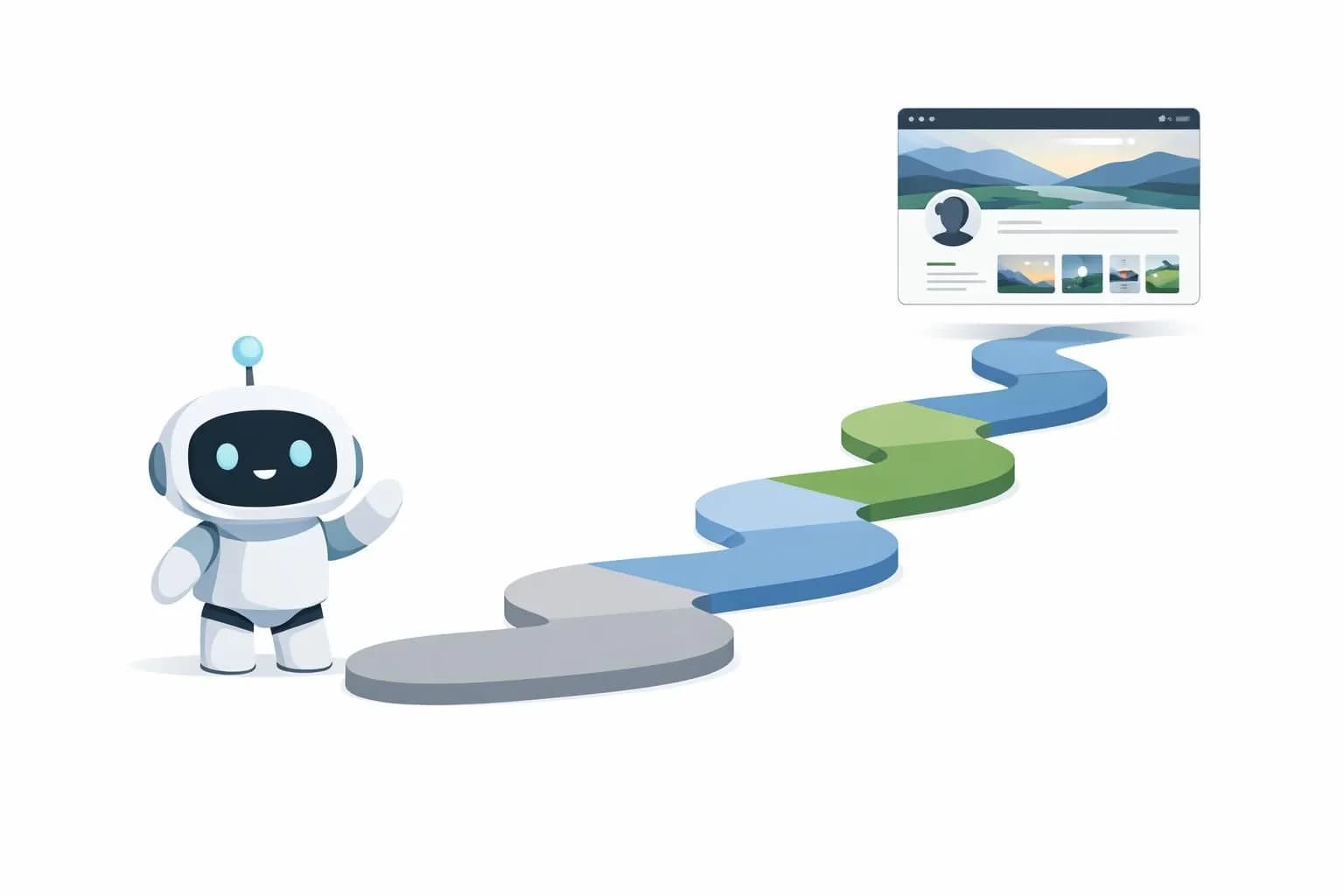 Create a Portfolio Website with AI No Code in 5 Steps - Featured image for Website Development
