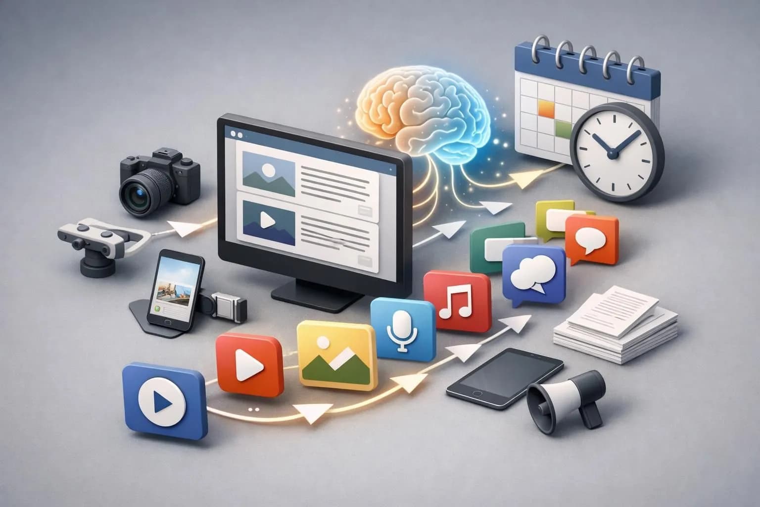 4 Best AI Blog Builders with Post Scheduling to Automate Content - Featured image for Content Marketing