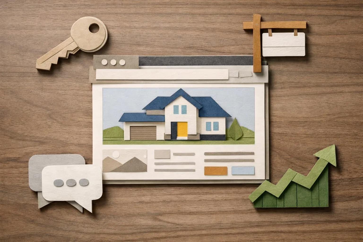 4 Best AI Web Design Tools for Real Estate Agents That Convert Leads Fast - Featured image for Web Design