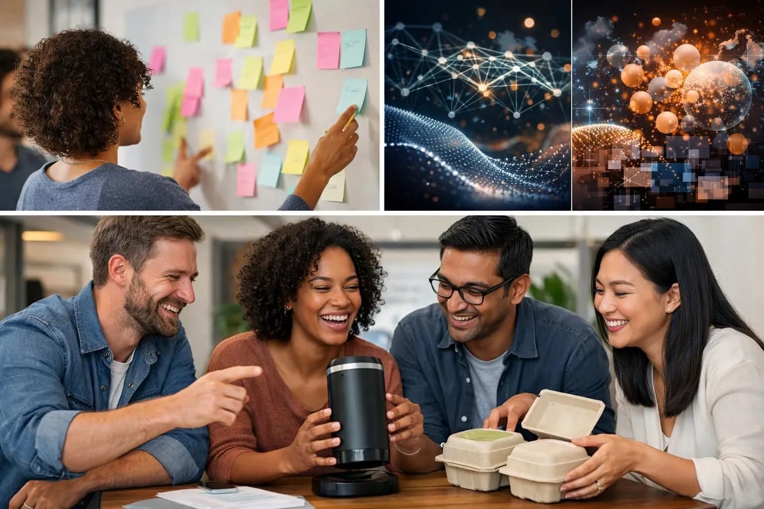 How AI Transforms Business Ideas Into Reality Faster Than Ever - Featured image for blog article