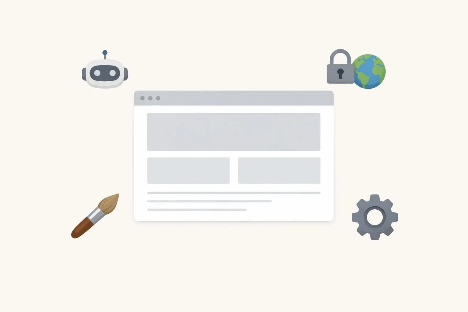 4 Best Free AI Website Builders with Custom Domain Support for 2026 - Featured image for Website Development