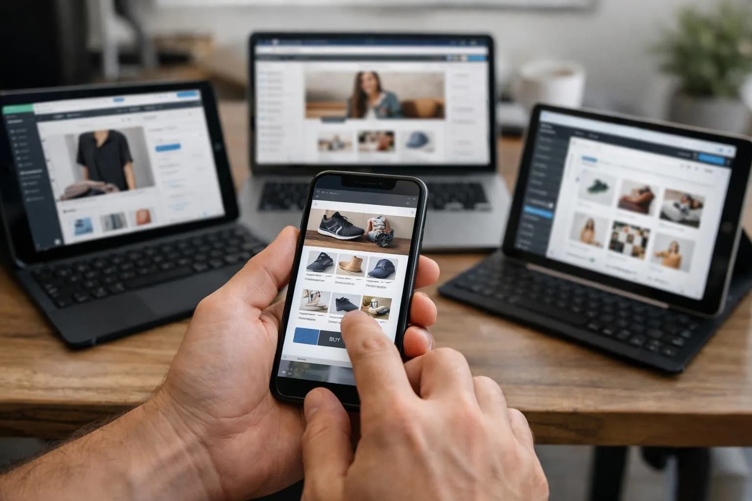 4 Best AI Dropshipping Website Builders Tested for Your Online - Featured image for blog article