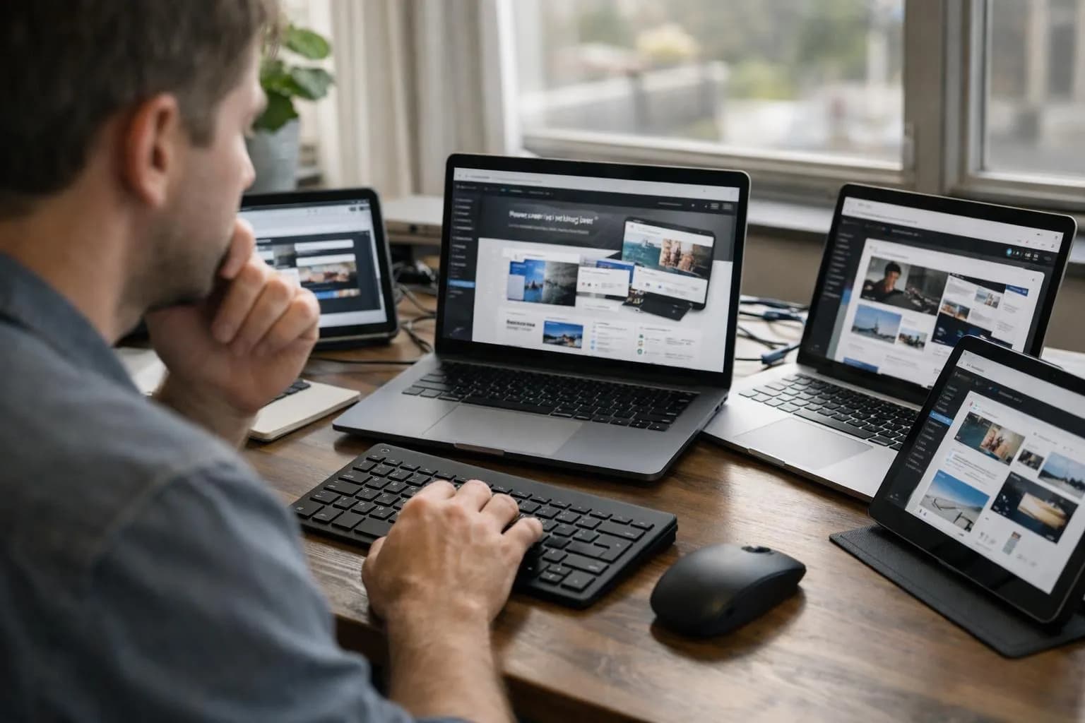 8 Best AI Website Builders for WordPress Tested and Compared - Featured image for blog article