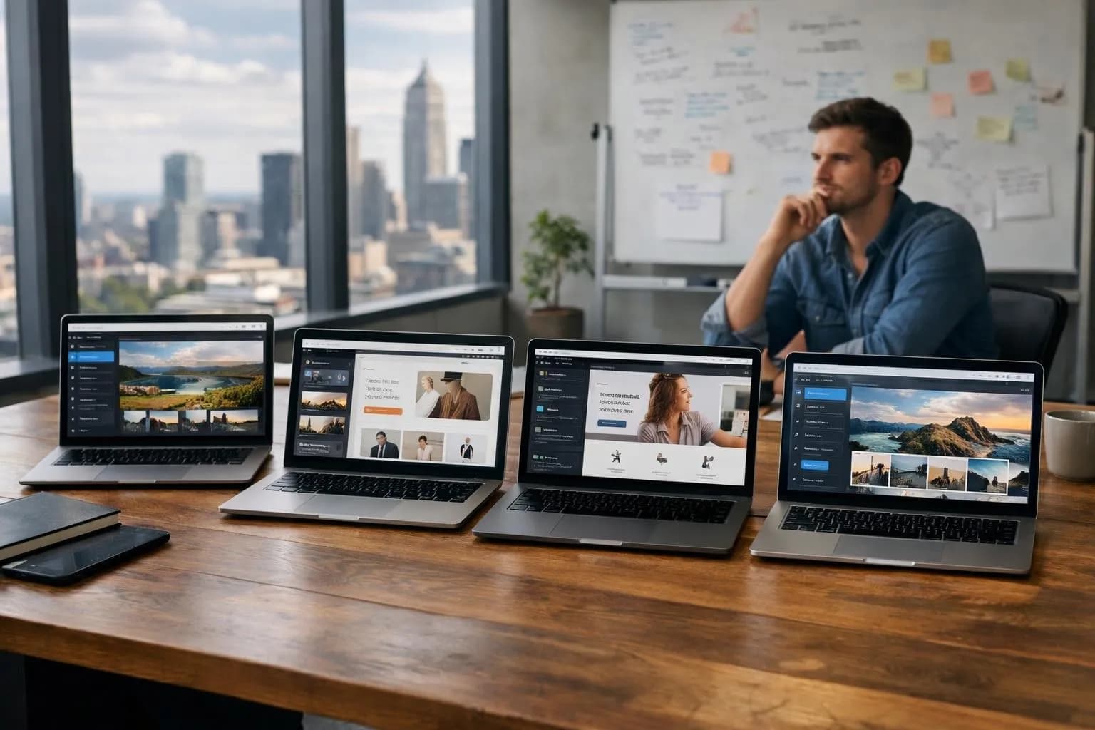 The 4 Best AI Website Builders Tested in 2026 for Speed - Featured image for blog article