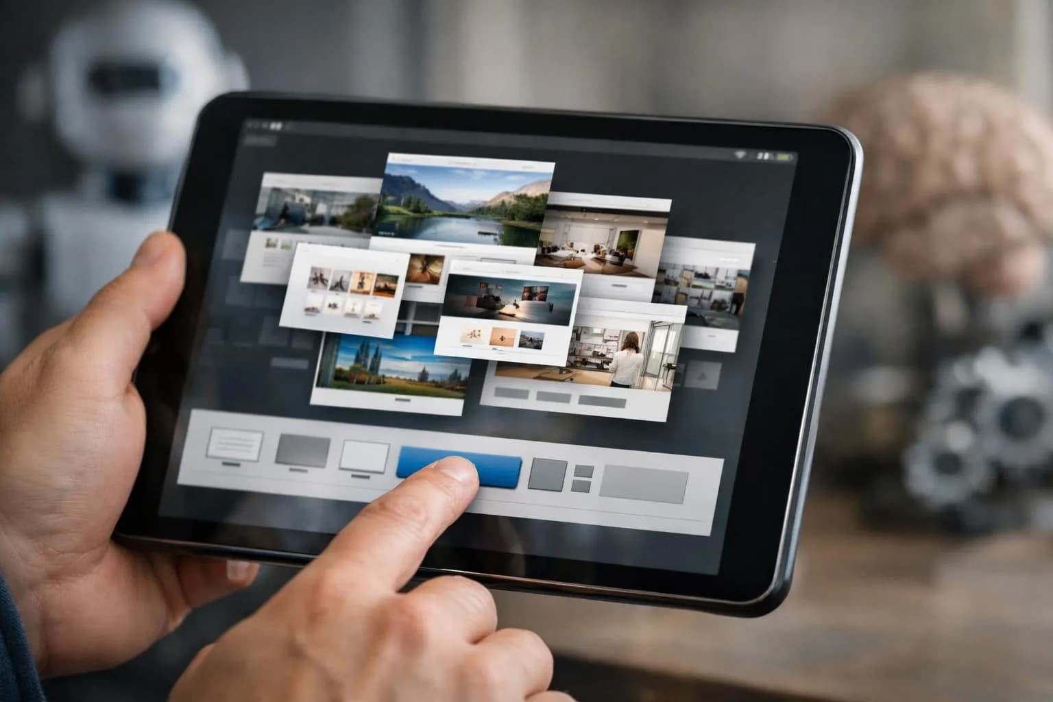 6 Best AI Website Builders to Criar Sites Com IA Fast in 2026 - Featured image for Web Development
