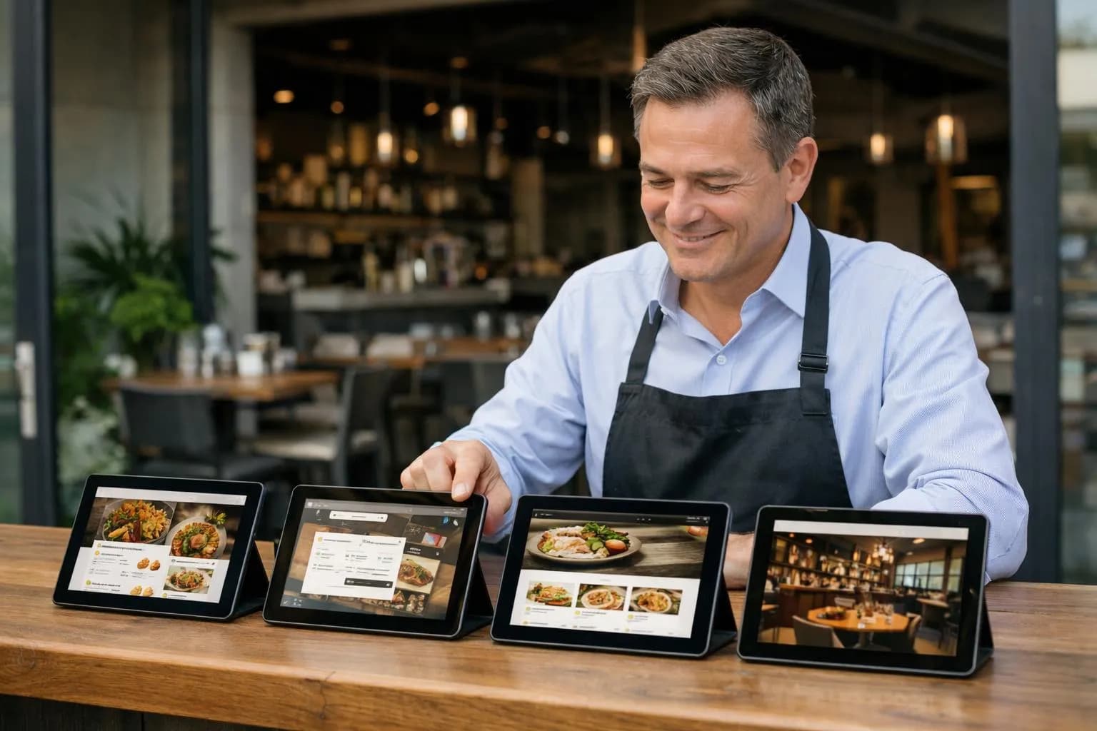 4 Best Website Builders for Restaurants - Featured image for Website Builders
