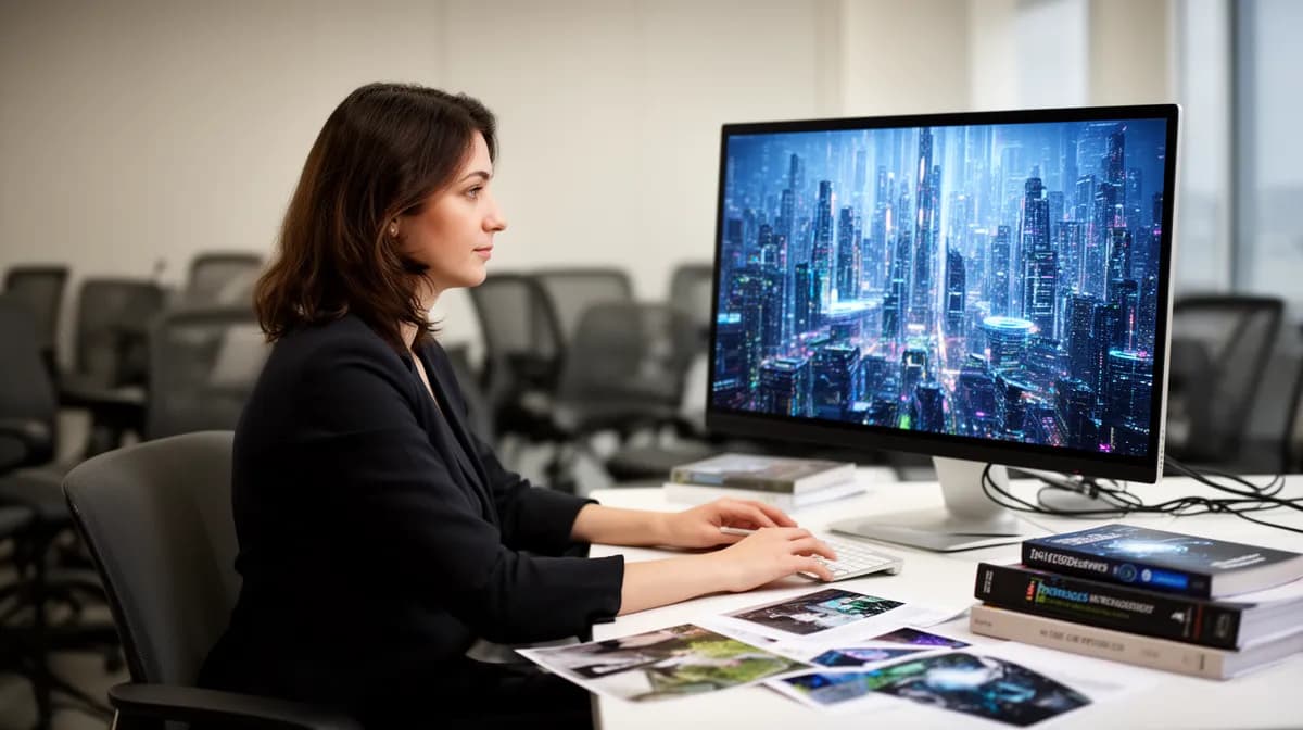 How ذكاء اصطناعي صور Is Reshaping Visual Content Creation for Businesses - Featured image for AI Tools