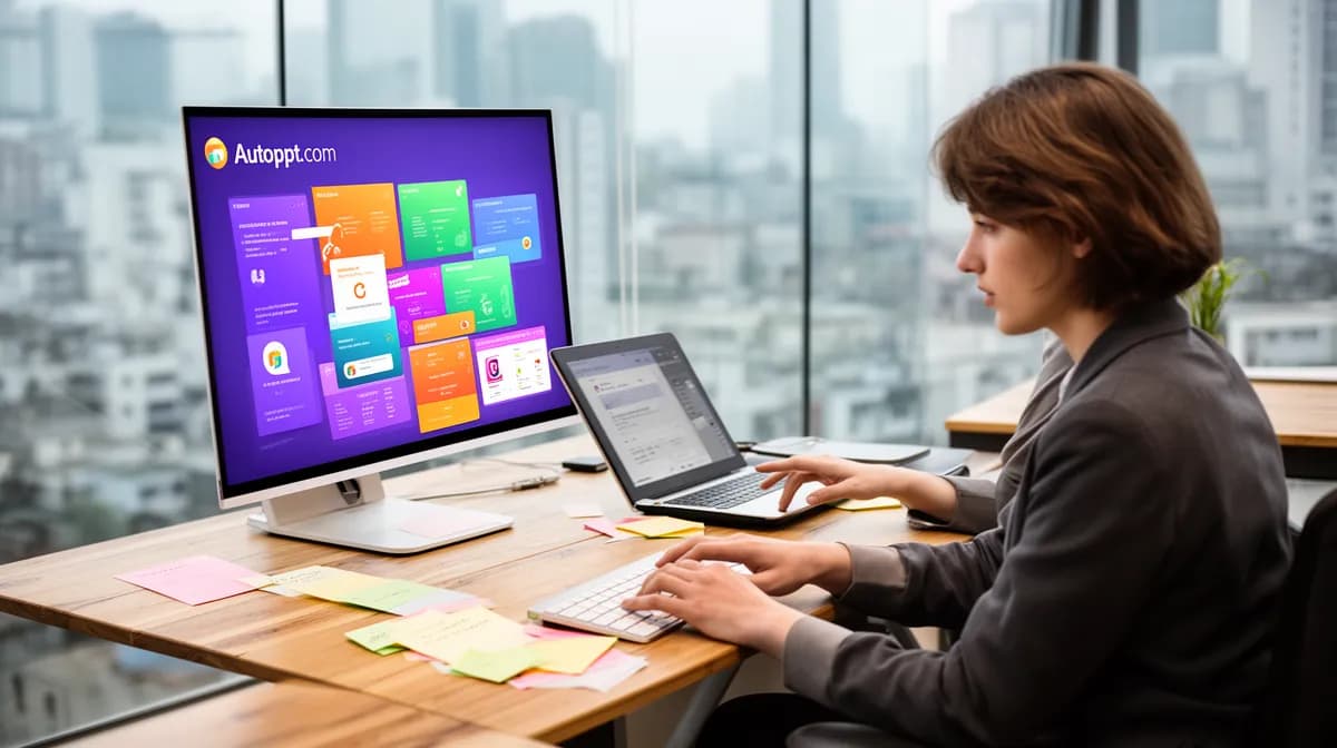 Autoppt.com, The Ultimate Presentation Creation Platform - Featured image for AI Tools