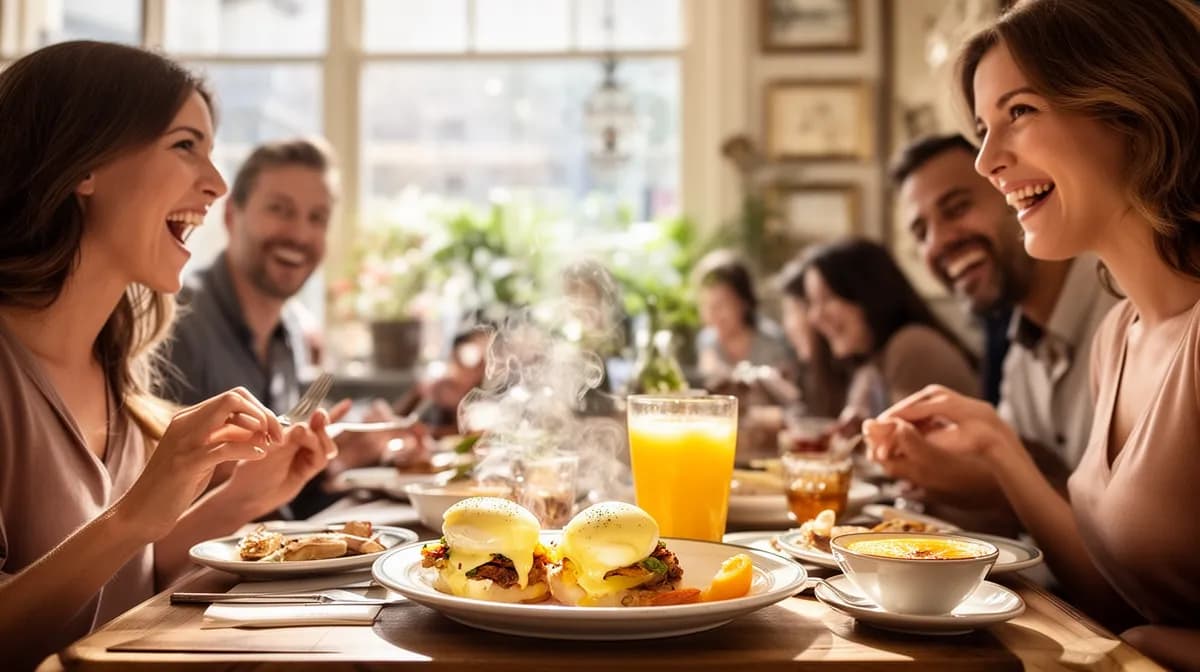 The Best brunch sion Spots Worth Waking Up Early - Featured image for Food & Dining