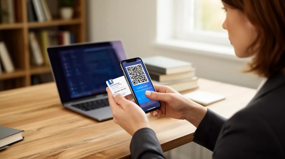 How to Create a qr code contatto rubrica gratis and Share Your Contact in Seconds - Featured image for Digital Marketing