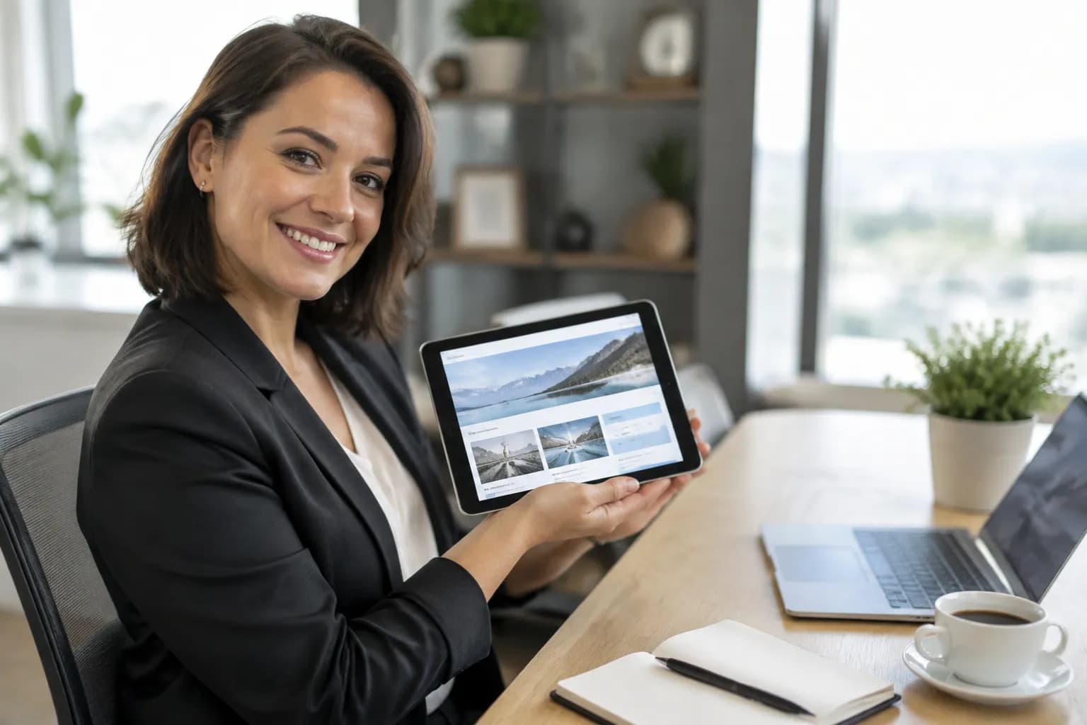 How an AI Website Builder for Financial Advisors Can Earn Trust and Stay Compliant - Featured image for Website Development