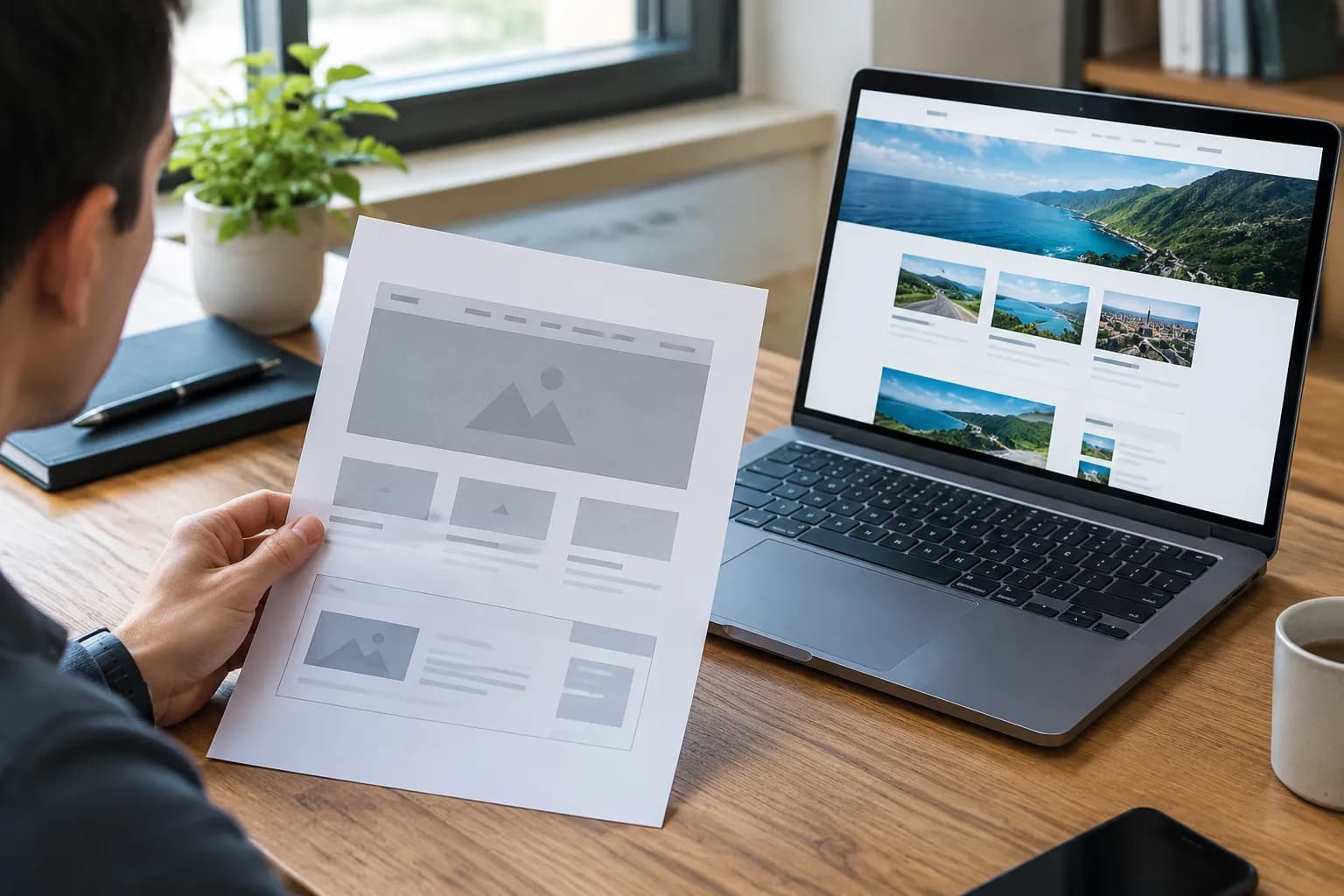 AI Generated Webpage Examples Explained From Prompt to Published Site - Featured image for Artificial Intelligence