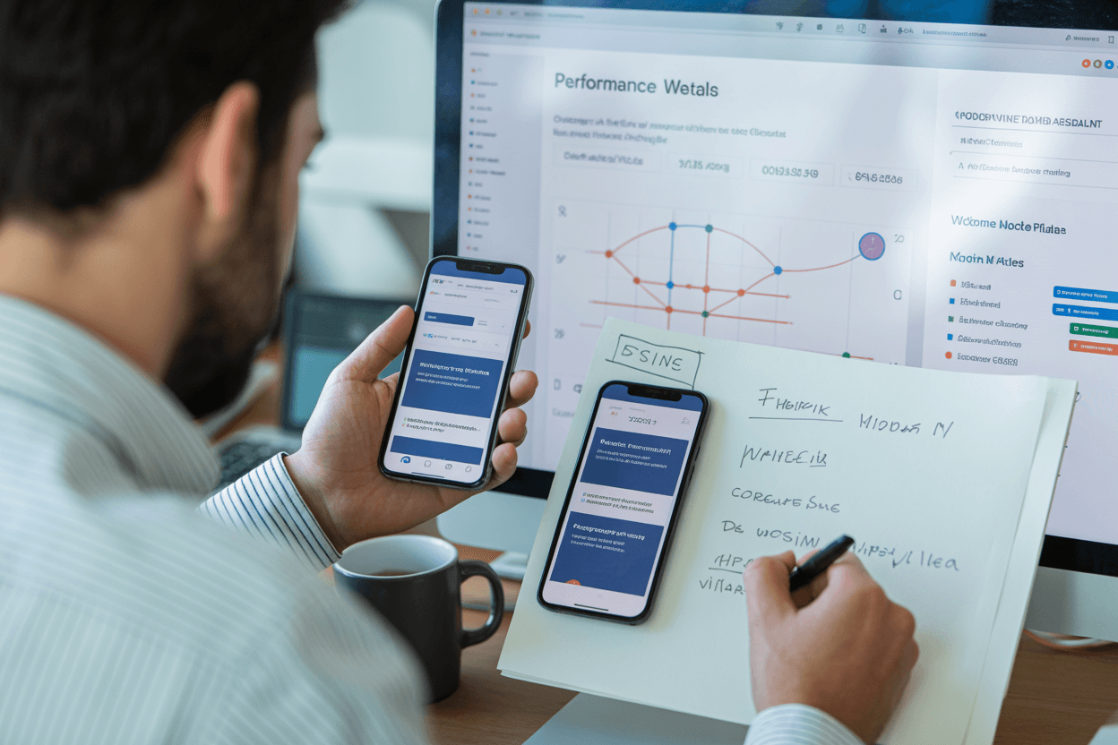 5 Steps to SEO-Optimized Mobile-First Website Design - Featured image for blog article