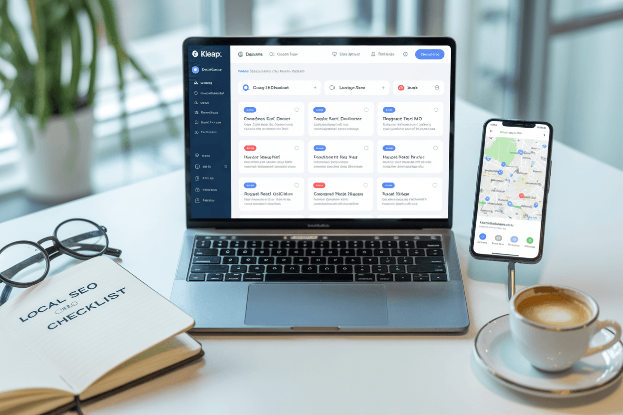 7 Proven Steps to Optimize Your Kleap Website for Local Search Success - Featured image for blog article