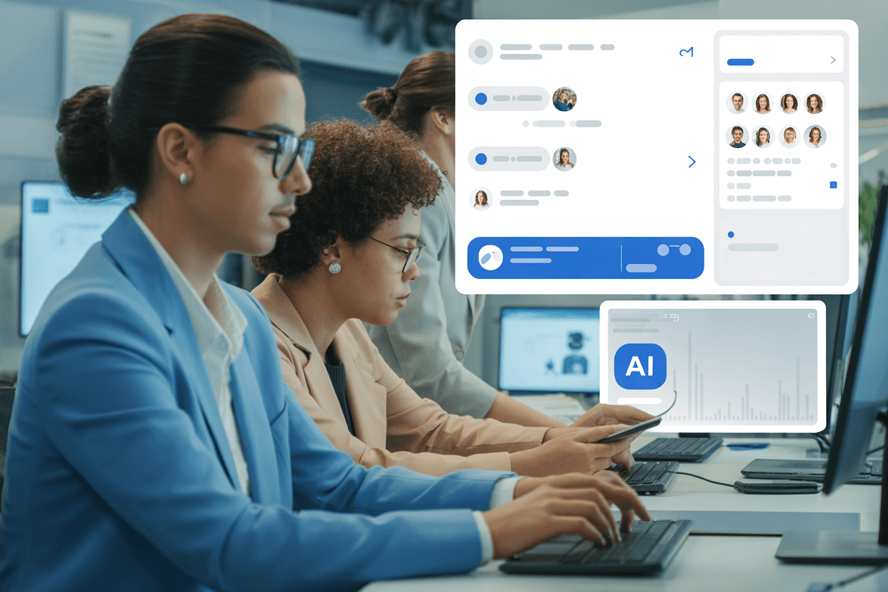 5 Powerful Ways AI Agents Enhance E-commerce Customer Support - Featured image for blog article