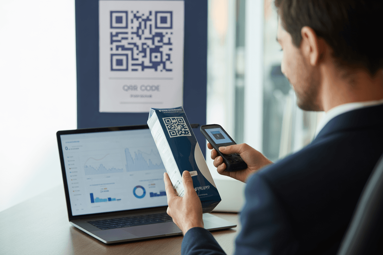 Top 7 Online QR Code Generators for Effective Business Marketing in 2024 - Featured image for blog article